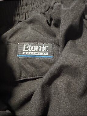 Etonic Black GORE-TEX Golf rain pants Waterproof Tech